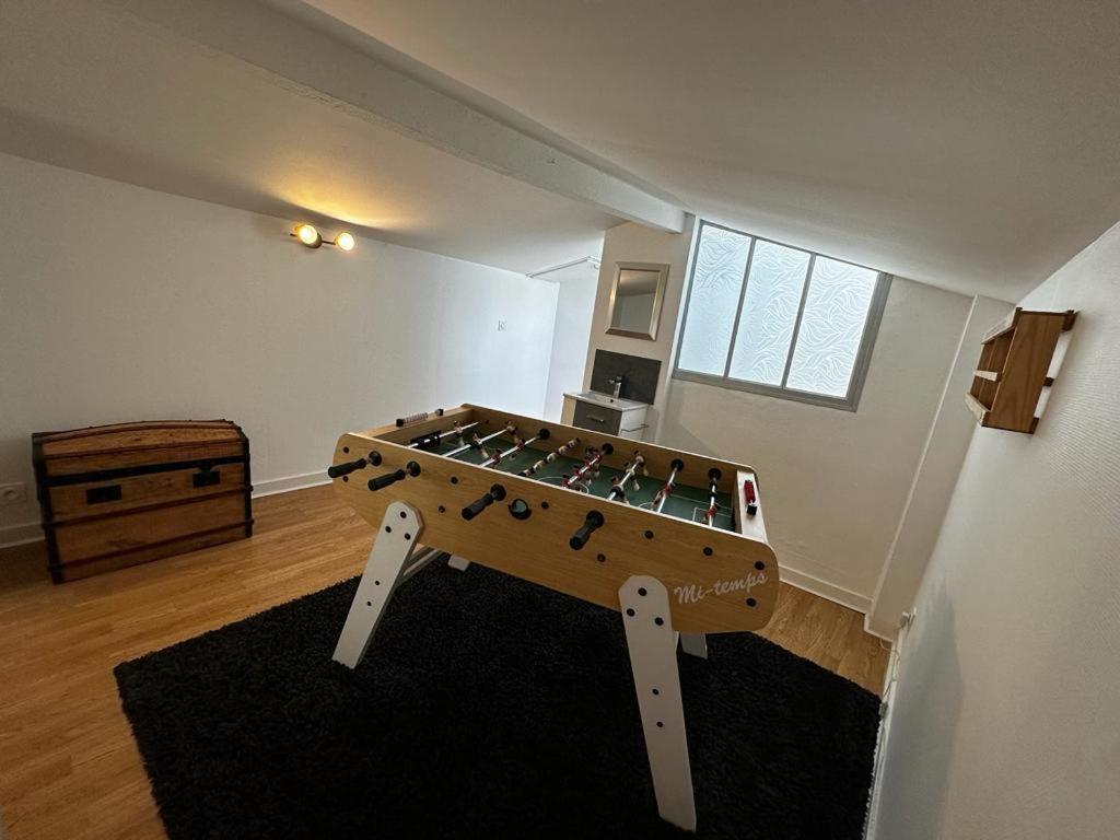 Le Saint Maixent, Maison De Ville, Baby Foot, Wifi Exteriör bild