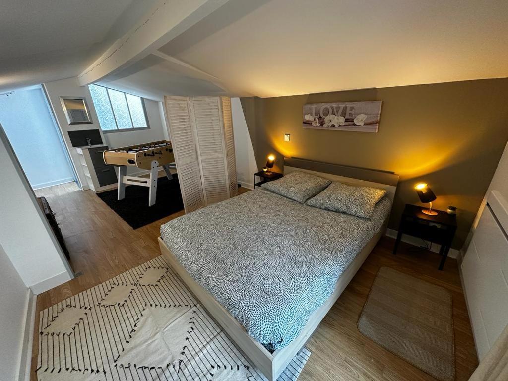 Le Saint Maixent, Maison De Ville, Baby Foot, Wifi Exteriör bild