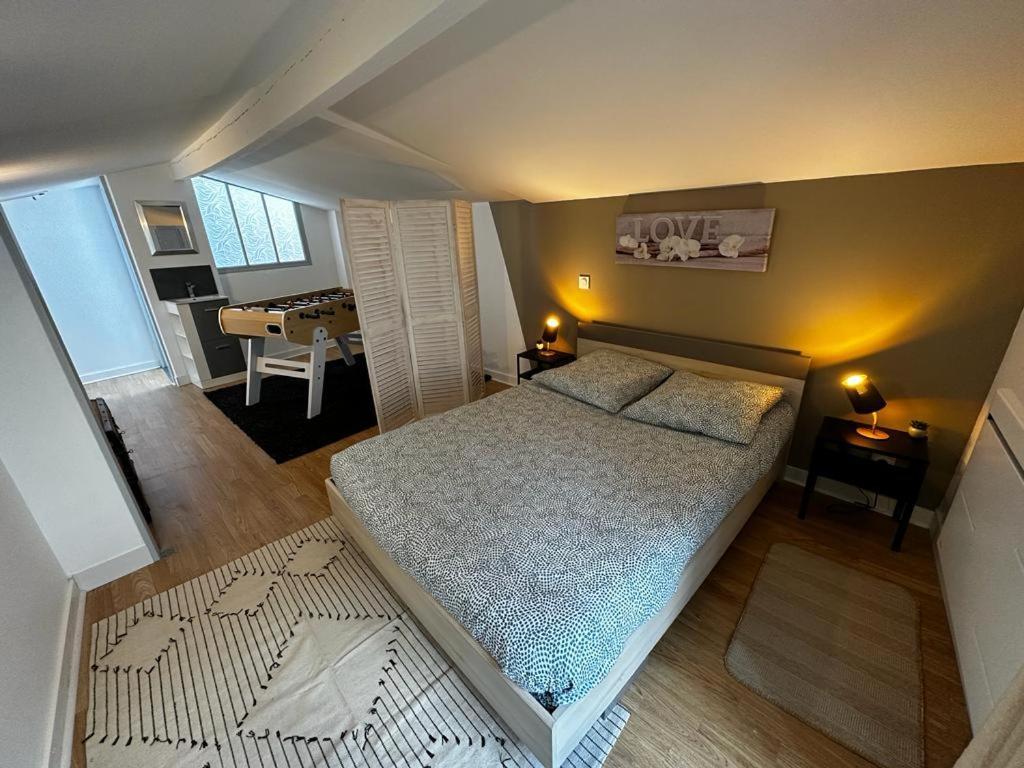 Le Saint Maixent, Maison De Ville, Baby Foot, Wifi Exteriör bild